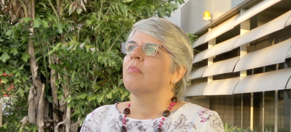 Myrian Serra, reitora da UFMT  Foto: TVCA/Reproduo