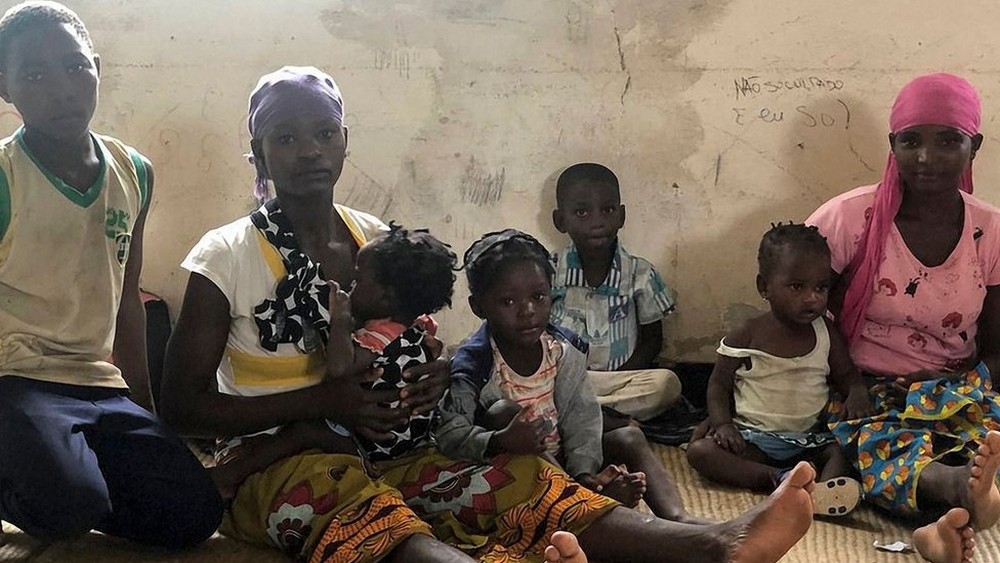 Ciclones deixaram milhares de pessoas desalojadas em Moambique  Foto: AFP