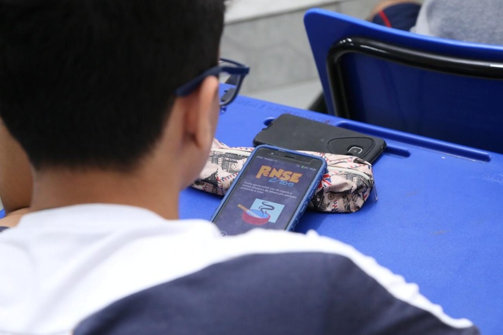 Criada em 2009, a pesquisa tem o apoio dos Ministrios da Educao e da Sade e investiga hbitos que permitem conhecer e dimensionar os fatores de risco e proteo  sade dos adolescentes brasileiros.  Foto: Alysson Manoel