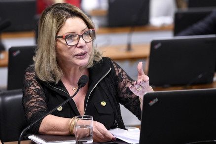 A senadora Selma Arruda (PSL), que deve propor modificao na legislao da colaborao premiada