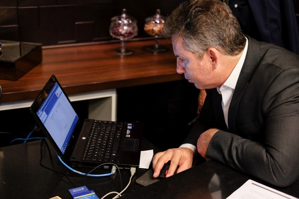 Governador de Mato Grosso Mauro Mendes (DEM)  Foto: Secom-MT/ Assessoria