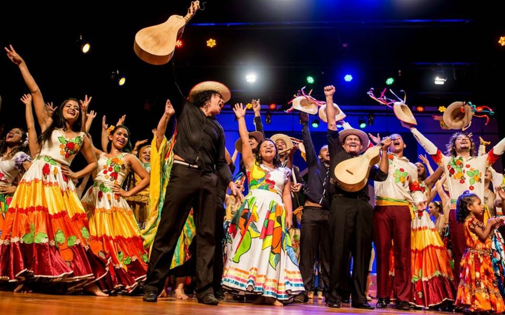 Grupo Flor Ribeirinha vai fazer turn internacional  Foto: Luzo Reis