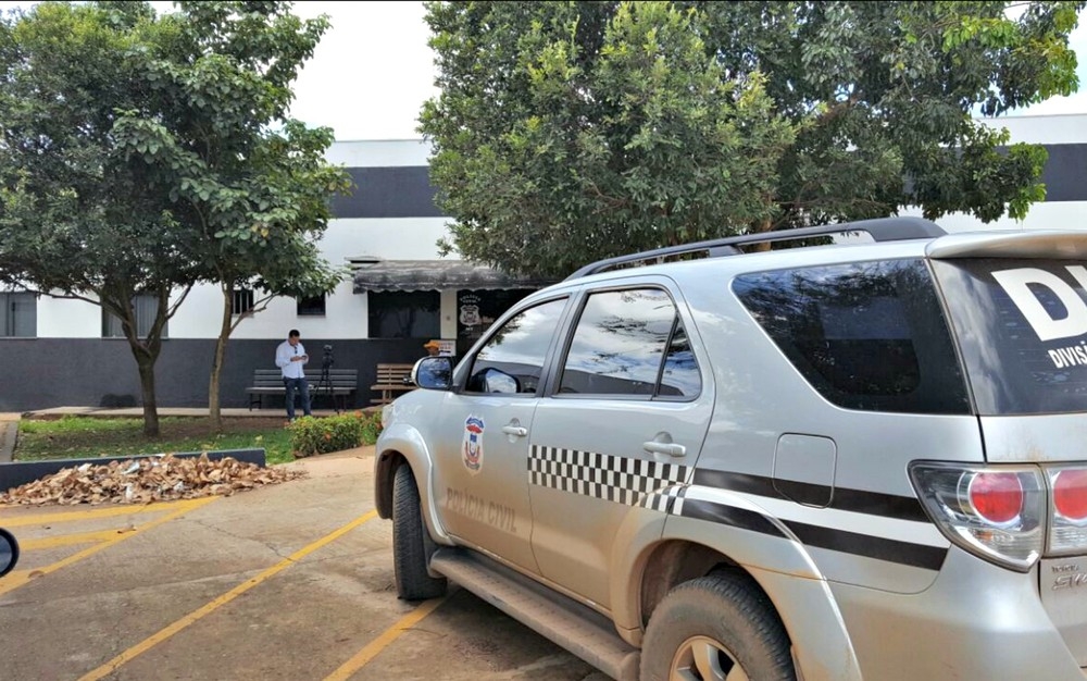 Delegacia de Sorriso  Foto: Lucas Torres/ Portal Sorriso
