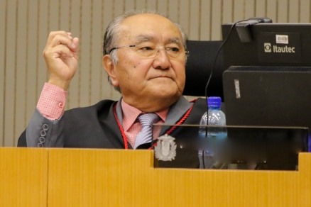 O desembargador Pedro Sakamoto, que rejeitou o recurso