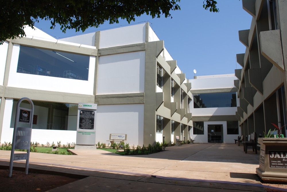 Campus Universitrio da Unemat em Cceres  Foto: Moiss Bandeira/Unemat