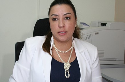 A juíza Ana Paula da Veiga Carlota Miranda, da 5ª Vara Cível de Cuiabá