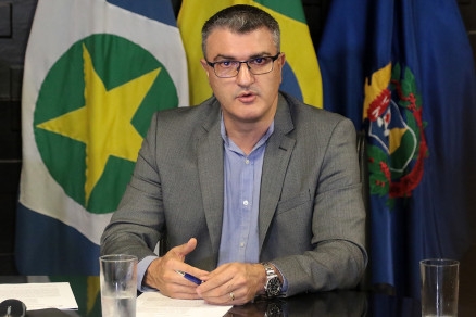 O procurador-geral de Justia Jos Antnio Borges