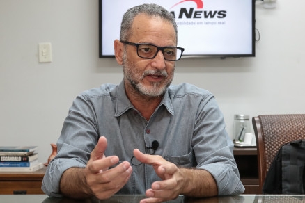 O vice-presidente do Conselho Municipal de Ateno  Diversidade Sexual, Clvis Arantes