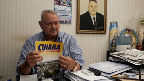 Ex-prefeito e ex-deputado, Roberto Frana apresenta o programa Resumo do Dia na TBO