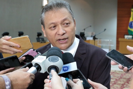 O novo desembargador do Tribunal de Justia de Mato Grosso, Mrio Roberto Kono