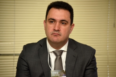 O juiz RIcardo Almeida, do TRE-MT, que relatou o caso