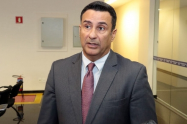 O promotor de Justia Mauro Zaque, chefe dos Gaecos do interior do Estado