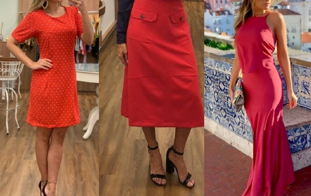 Roupas disponveis no bazar