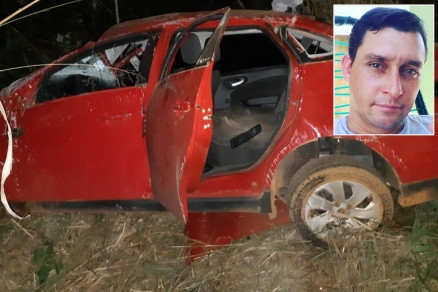 O vereador Denisson, que morreu na madrugada deste domingo