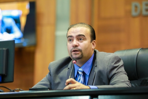 Wagner Ramos est internado desde ontem  noite no hospital So Mateus, em Cuiab