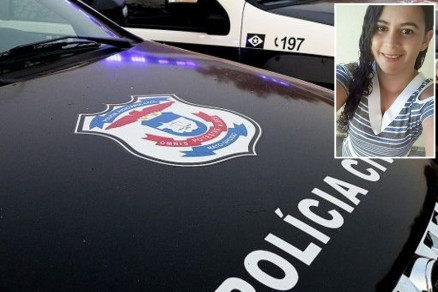 Josiane da Silva Vale (no detalhe) foi morta a tiros