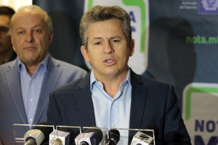 O governador Mauro Mendes: investimentos na Educao