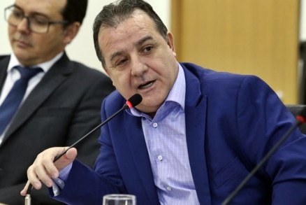 O deputado estadual Silvio Fvero, que defendeu aprovao de projeto