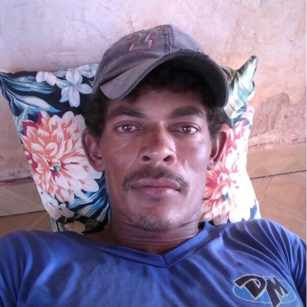 Gilmar Gomes, de 32 anos, foi preso suspeito de estuprar criana de 12 anos em Colder  Foto: Facebook/Reproduo