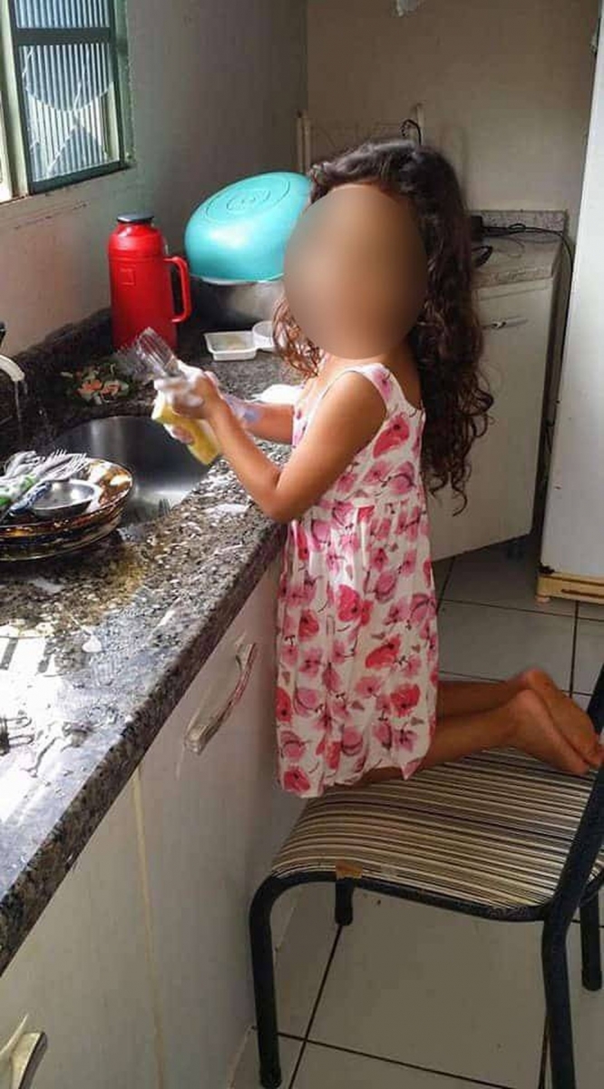 Menina de 6 anos se afogou em rio e morreu em Nova Ubirat  Foto: Facebook/Reproduo