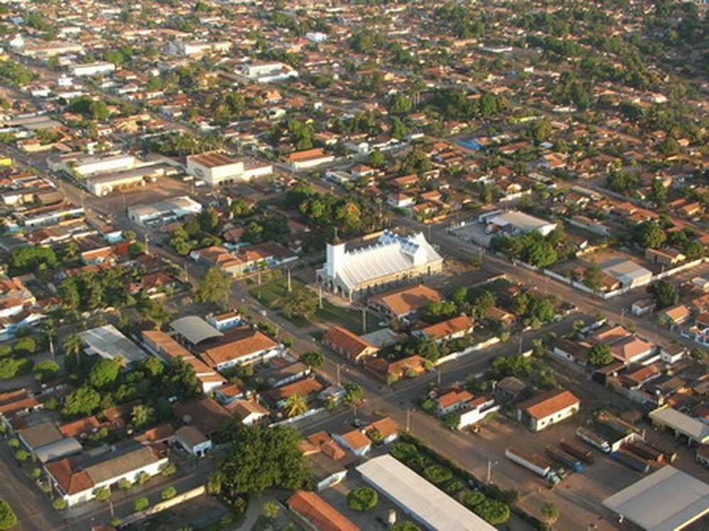 Pontes e Lacerda  Foto: Prefeitura de Pontes e Lacerda (MT)