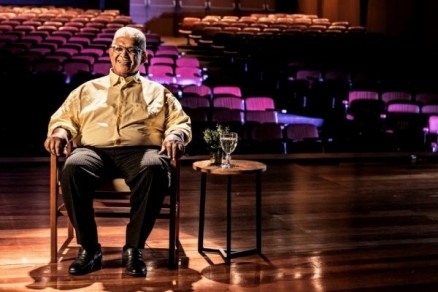 O msico Joo Batista de Jesus da Silva, o Mestre Bolinha