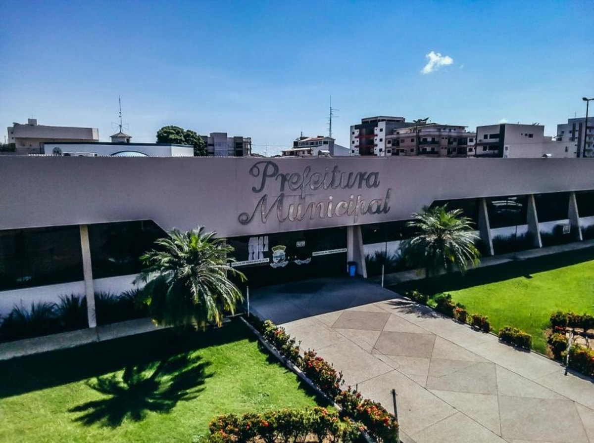 Prefeitura de Primavera do Leste (MT)  Foto: Diego Eifler