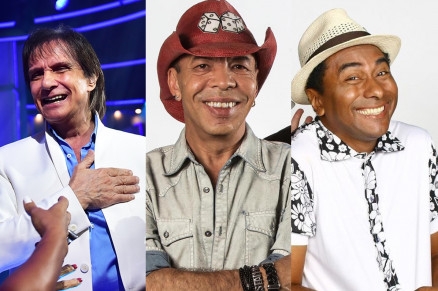 Roberto Carlos, Crystian & Ralf e Nico & Lau so atraes do final de semana