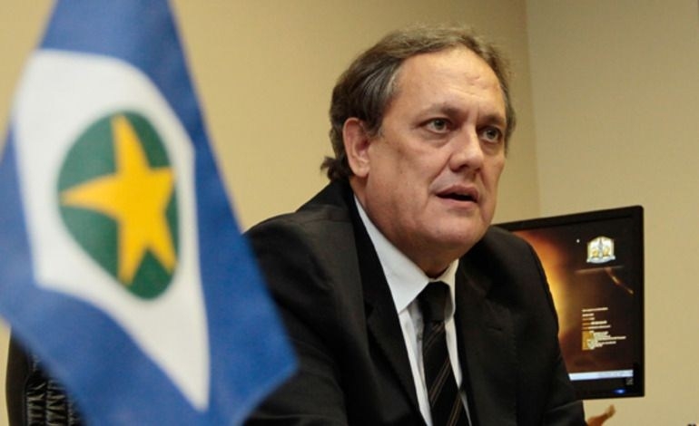 Desembargador Rui Ramos, que negou pedido para estender liberdade a Joo Arcanjo