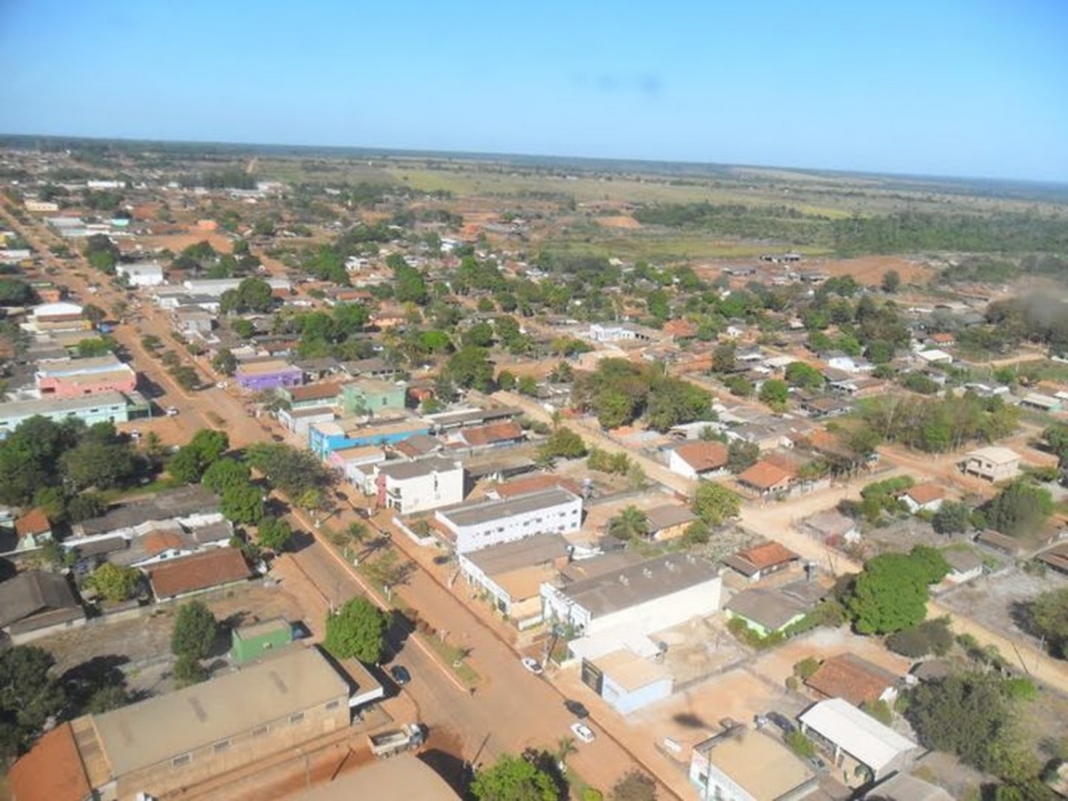 Nova Maring (MT)  Foto: Prefeitura de Nova Maring