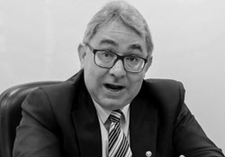 O promotor de justia, Roberto Turin, que criticou deciso de desembargadores