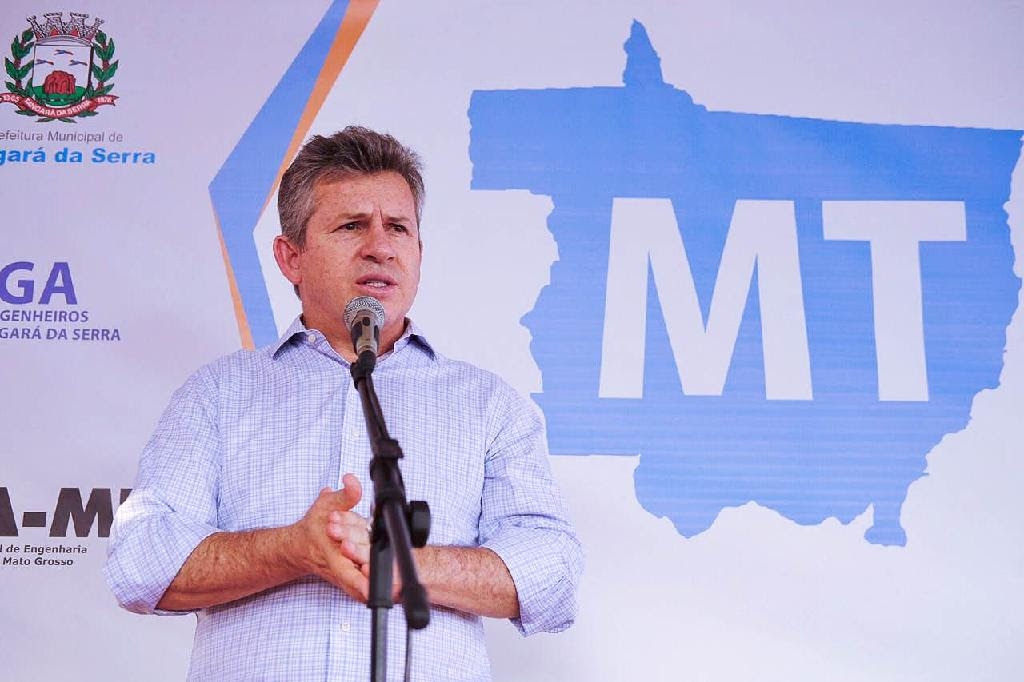 O Governador Mauro Mendes participa da 2 Feira Estadual MT Horticultura - Foto por: Mayke Toscano - SECOM/MT