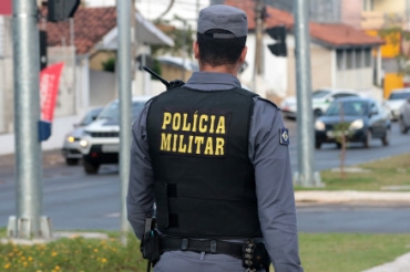 Pol�cia Militar foi acionada e prendeu o suspeito no local de trabalho