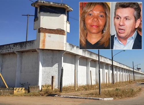 PCE  alvo de operao contra crime organizado. Jacira, do Sindspen, e Mauro acompanham