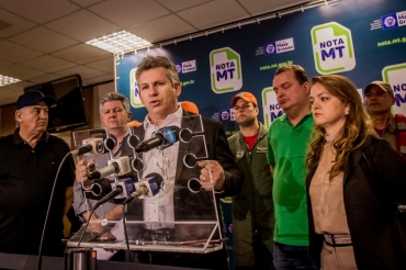 Governador prorroga perodo proibitivo de queimadas  Foto: Gcom/MT