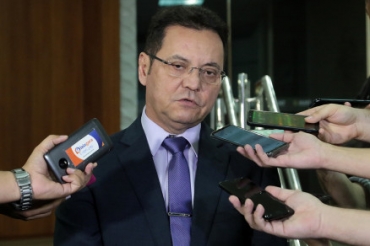 O presidente da AL, Eduardo Botelho, disse que DEM no ter nome 