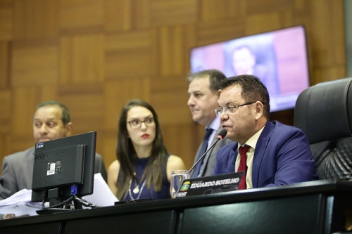Presidente Eduardo Botelho e vice Janaina Riva devem comandar as sesses nesta semana