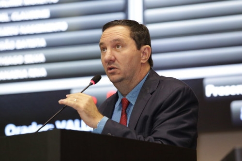 Valdir Barranco  autor da lei que foi sancionada pelo Executivo e passa a entrar em vigor