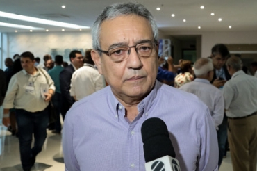 O secretrio de Infraestrutura, Marcelo Padeiro