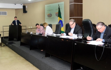 Audincia Pblica sobre Metas Fiscais do 2 Quadrimestre de 2019 - Foto por: Marcos Vergueiro/Secom-MT