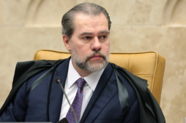 O presidente do Supremo Tribunal Federal, ministro Dias Toffoli