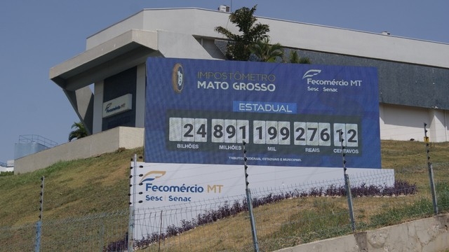 Quase 25 milhes j foram arrecadados em impostos  Foto: Gustavo Ourique/ Fecomrcio-MT