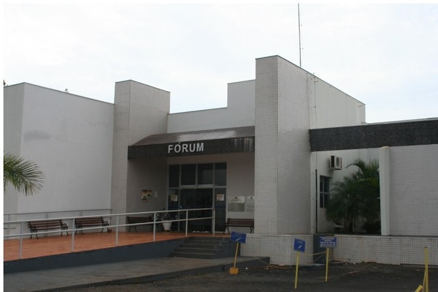 Frum de Tangar da Serra (MT).  Foto: TJ-MT