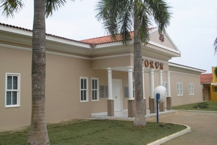 O Frum de Alta Floresta, onde foi realizado o julgamento