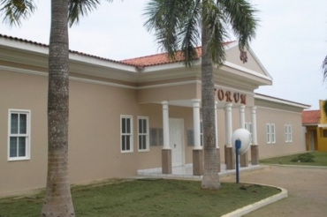 O Frum de Alta Floresta, onde foi realizado o julgamento