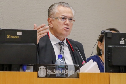 O desembargador Orlando Perri, do Tribunal de Justiça de Mato Grosso