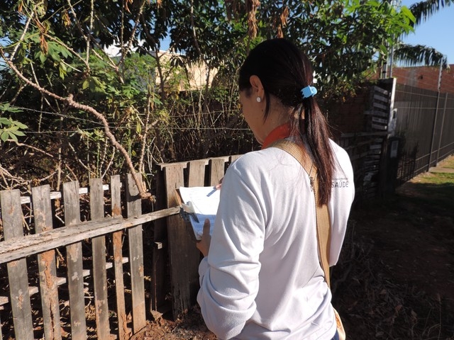 Prefeitura de Rondonpolis (MT) abre processo seletivo com 419 vagas para agentes de sade e endemias  Foto: Matusalm Teixeira