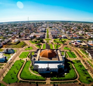 Sinop fica a 503 km de Cuiab  Foto: Prefeitura de Sinop