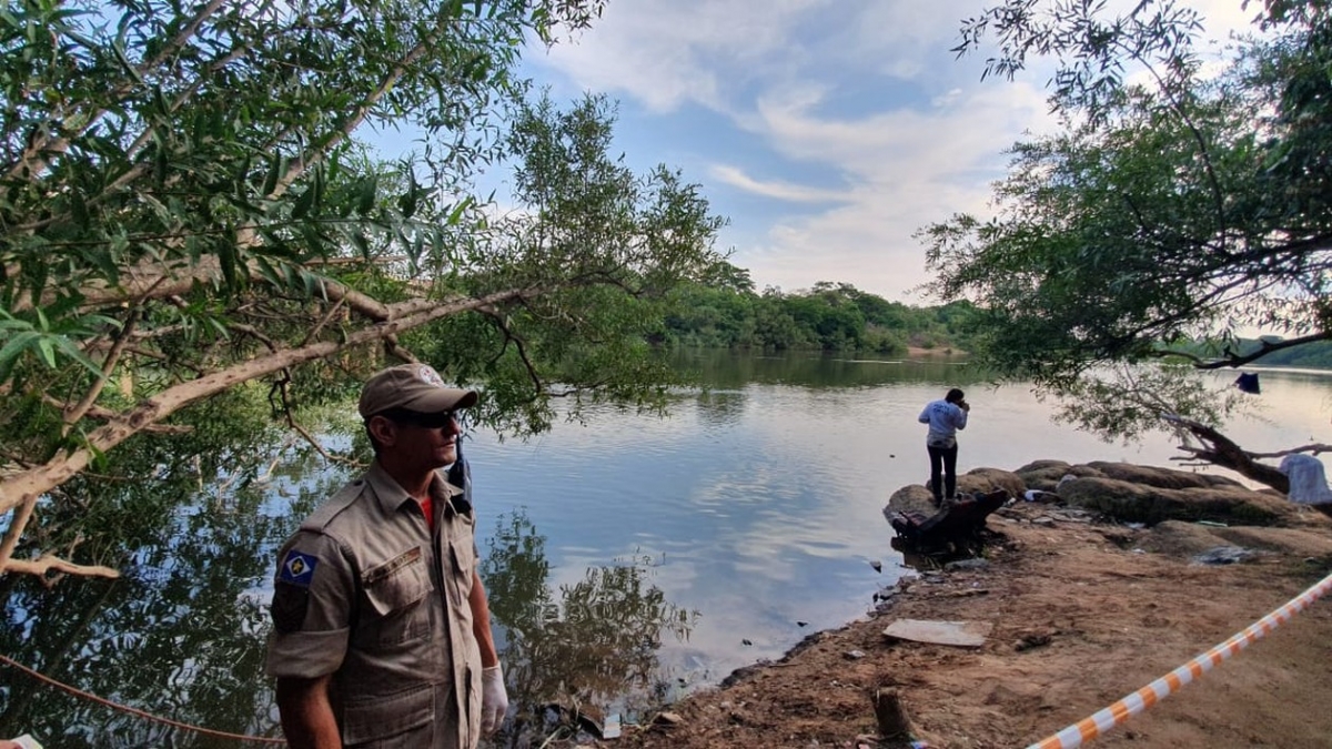 Seis pessoas morrem afogadas no final de semana no Rio Cuiab  Foto: Lorena Segala/TV Centro Amrica