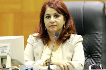 A ex-presidente da Cmara de Cuiab, Chica Nunes, que teve recurso negado pela Justia  